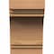Ekena Millwork Pescadero Smooth Rafter Tail, Western Red Cedar, 3 1/2"W x 6"H x 12"L RFT04X06X12PEC00SWR - alternate 4